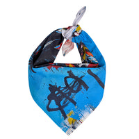 Basquiat Skull Bandana