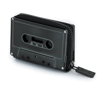 Black Chrome Cassette Wallet