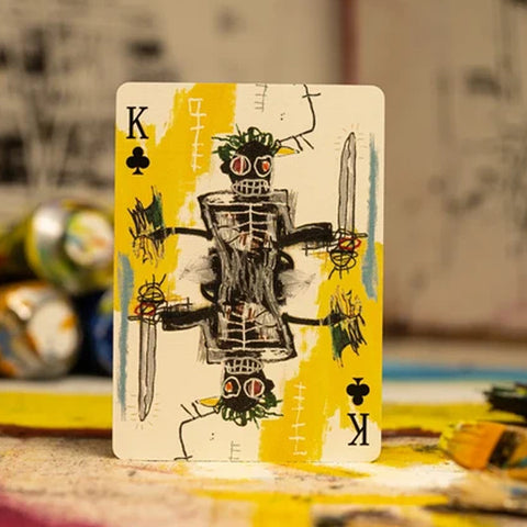 Basquiat Playing Cards