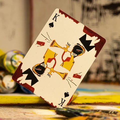 Basquiat Playing Cards