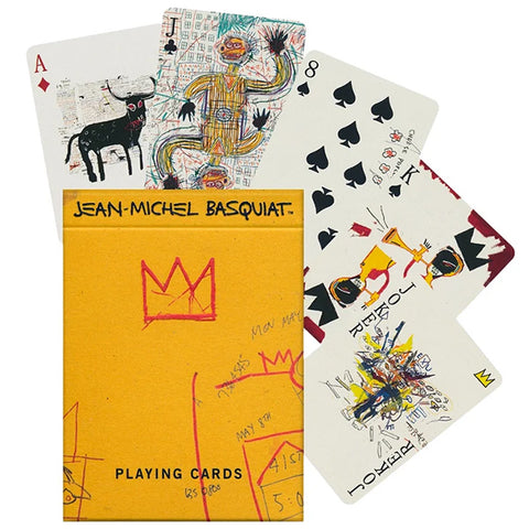 Basquiat Playing Cards
