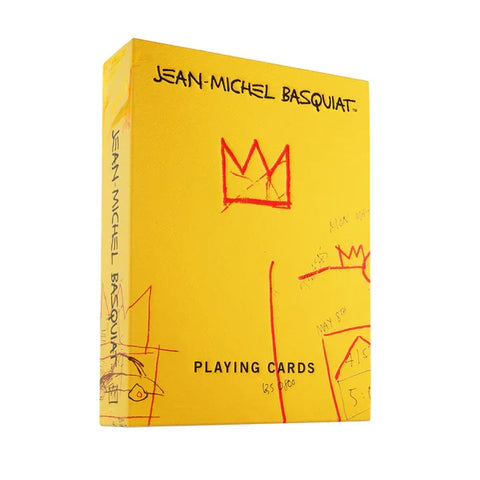 Basquiat Playing Cards