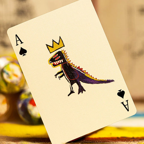 Basquiat Playing Cards