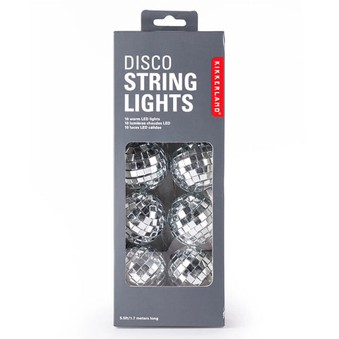 Disco String Lights