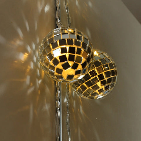 Disco String Lights