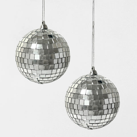 Mirror Ball Ornament