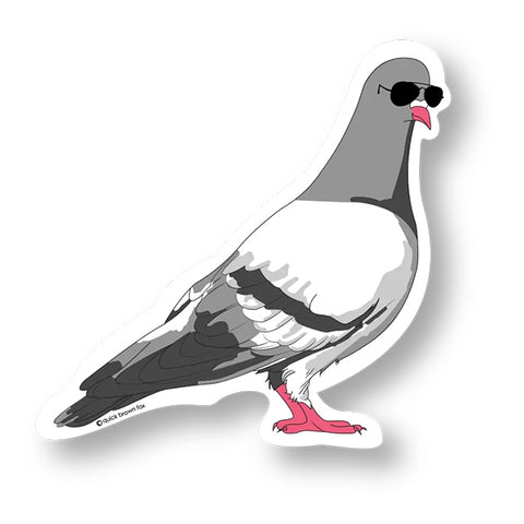 Pigeon Sticker