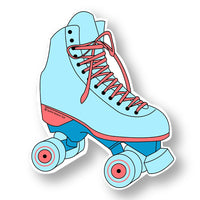 Roller Skate Sticker