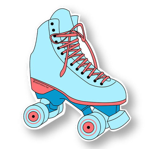 Roller Skate Sticker