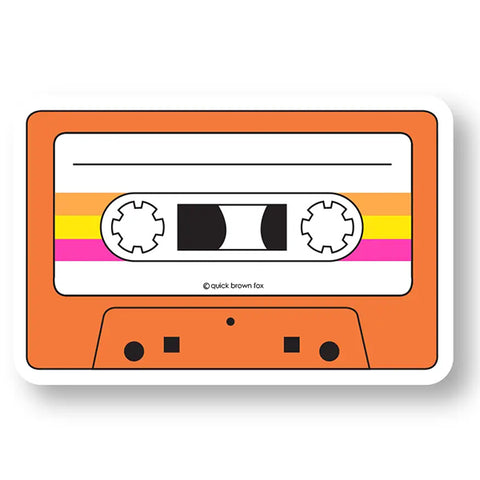 Cassette Tape Sticker