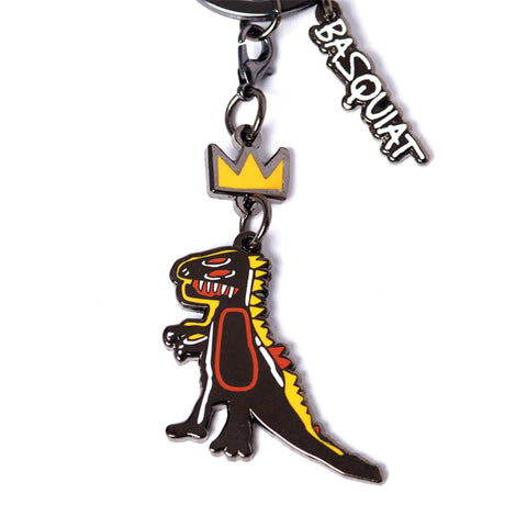 Crowned T-Rex Pez Keyring