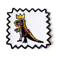 Crowned T-Rex Pez Patch