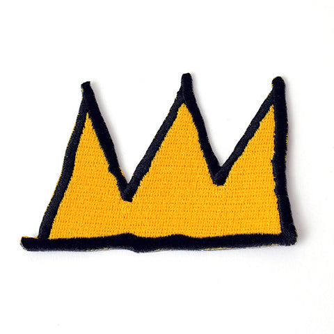 Yellow Crown Patch