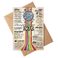 1976 Notecard