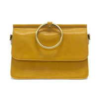 Purse Aria Ring Bag Mustard