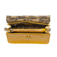 Purse Aria Ring Bag Mustard
