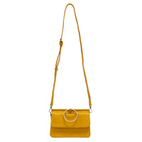 Purse Aria Ring Bag Mustard