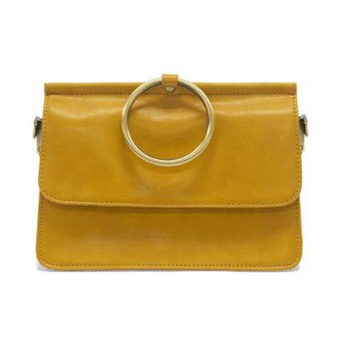 Purse Aria Ring Bag Mustard
