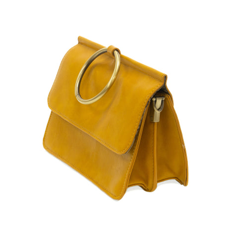 Purse Aria Ring Bag Mustard