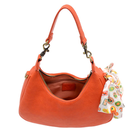 Blood Orange Crossbody Purse