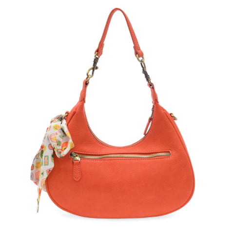 Blood Orange Crossbody Purse