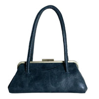 Deep Denim Shoulder Purse