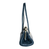 Deep Denim Shoulder Purse