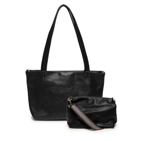 Black Guitar Strap Purse