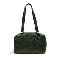 Green Jackie Boston Shoulder Purse