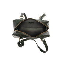Green Jackie Boston Shoulder Purse