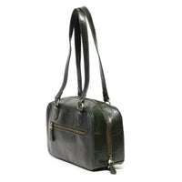 Green Jackie Boston Shoulder Purse