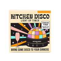 Kitchen Disco Light Up Timer