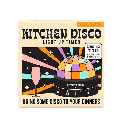 Kitchen Disco Light Up Timer