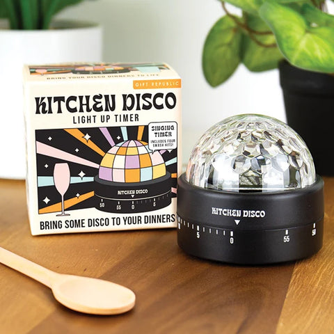 Kitchen Disco Light Up Timer