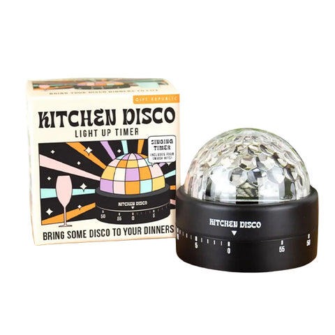 Kitchen Disco Light Up Timer