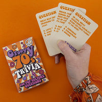 Groovy 70's Trivia Game