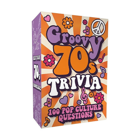 Groovy 70's Trivia Game