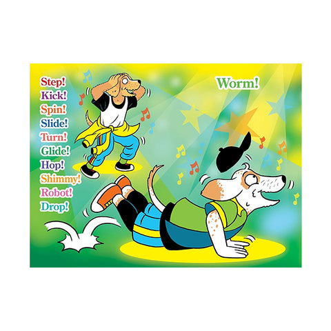 Step! Kick! Spin!: Ready-to-Read Pre-Level 1