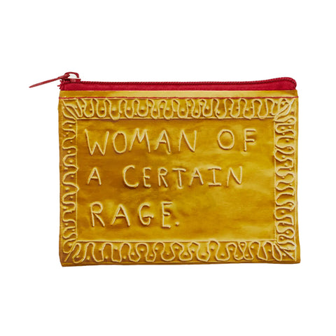 Woman Of A Certain Rage Coin Purse