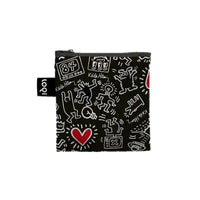 Keith Haring Black Pattern Tote