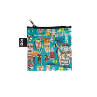 Jean Michael Basquiat Skull Tote