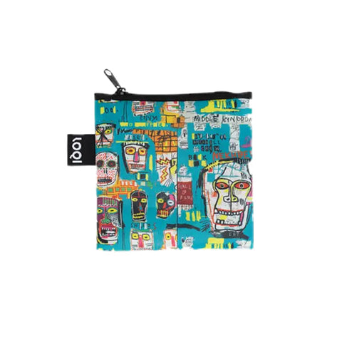 Jean Michael Basquiat Skull Tote