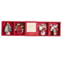 Winter Bouquet Collection Set 5 Magnets