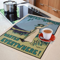 Votes Wanted Kitchen Towel