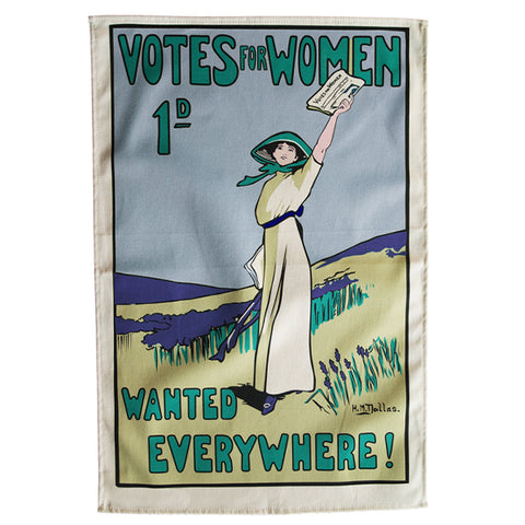 Votes Wanted Kitchen Towel
