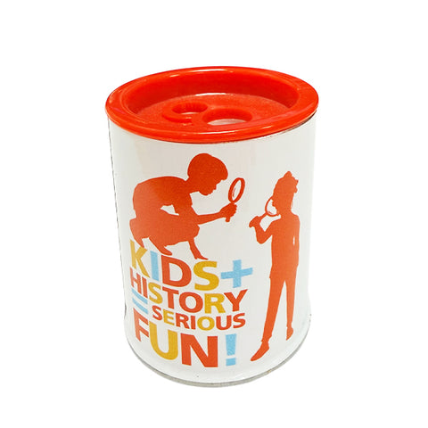 Dimenna's Children's History Museum Pencil Sharpener