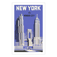 New York the Wonder City Magnet