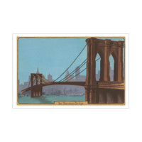 The Brooklyn Bridge Magnet