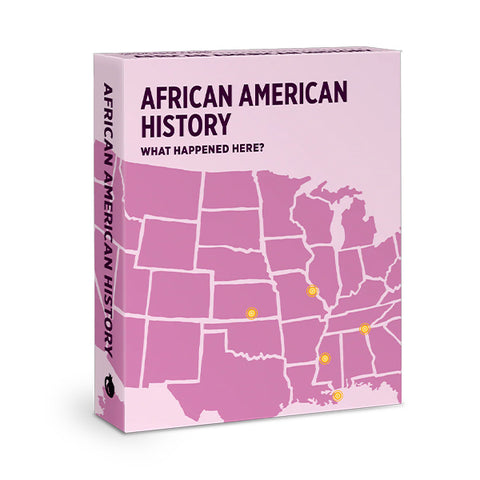 What Happened Here? African American History Knowledge Cards