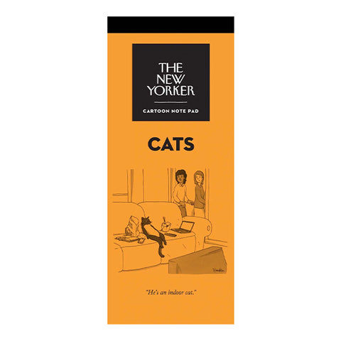 New Yorker Cartoon Cats Notepad